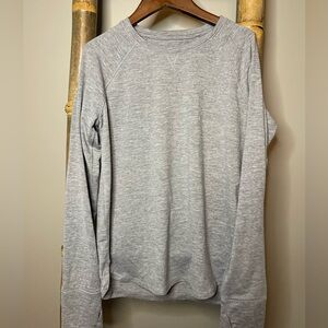 Athleta Girl long sleeve tee with cut out back